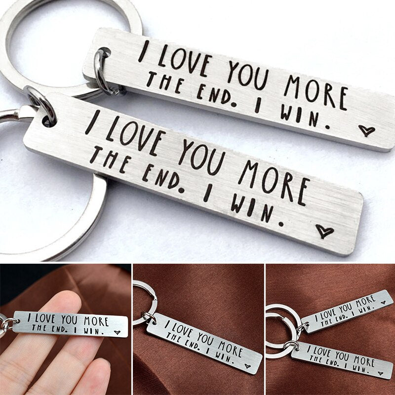 Liefdessleutelhanger I Love U