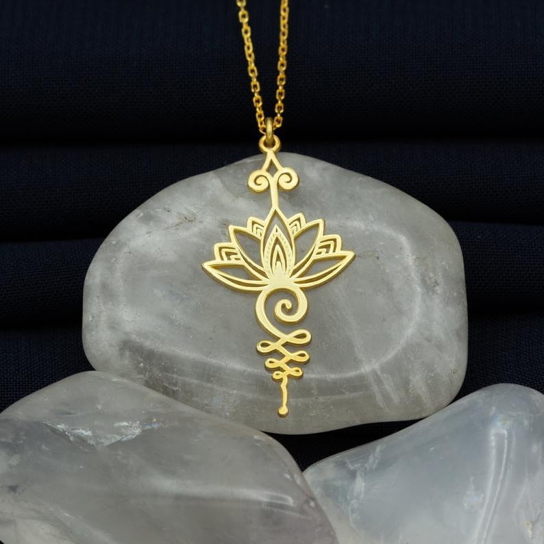 Lotus hanger voor dames