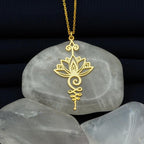Lotus hanger voor dames