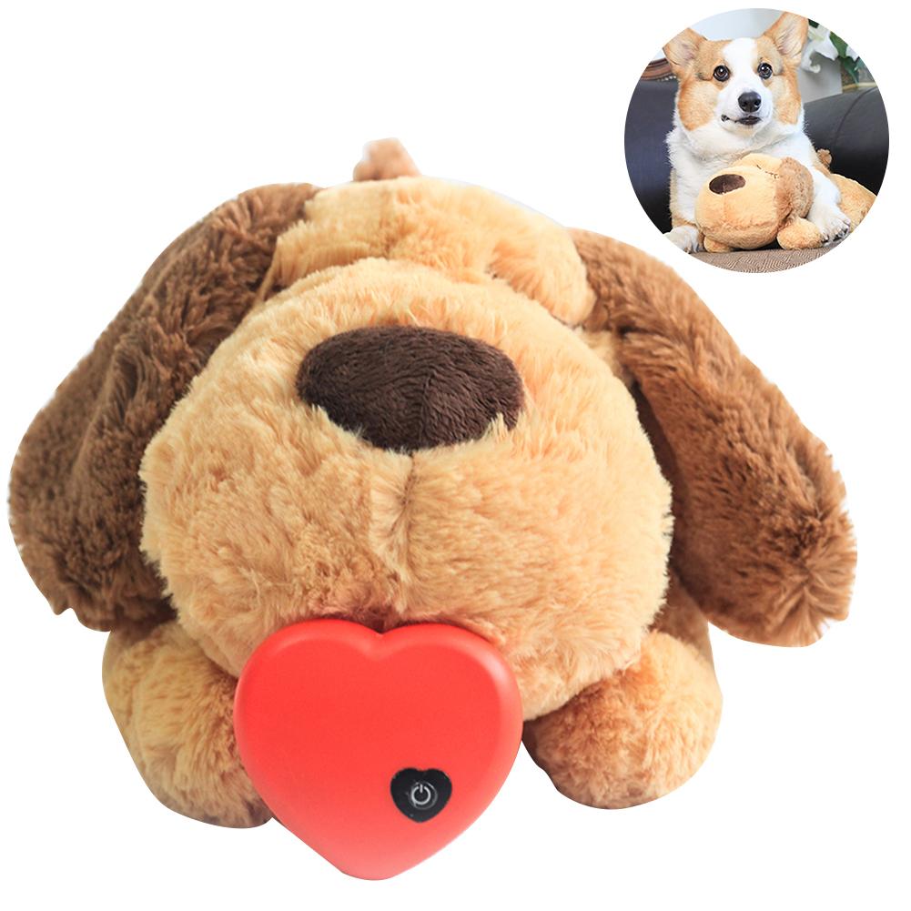 Knuffelspeelgoed voor honden in puppyvorm