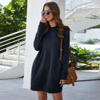 Sweater jurk voor dames