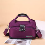 Anti-diefstal crossbody handtas voor dames