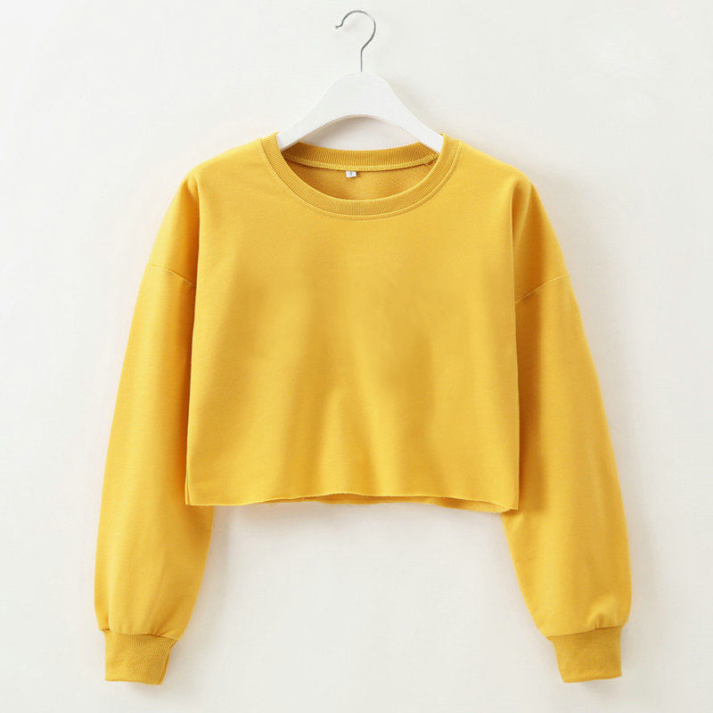 Crop trui voor dames