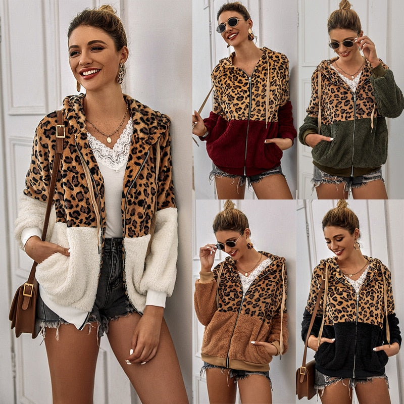 Pantervest Wild Hoody