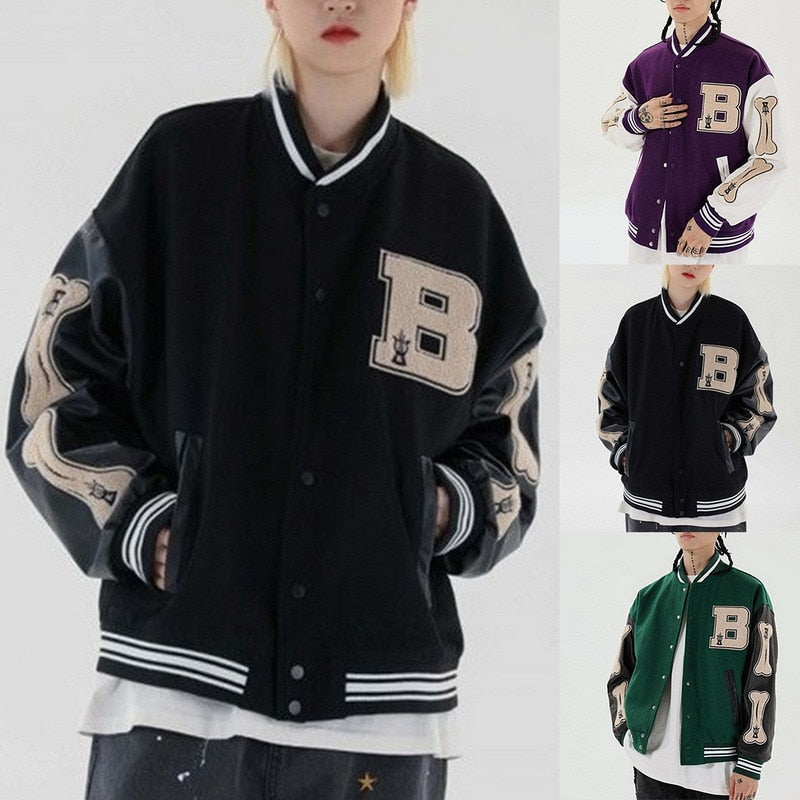 Baseball jas voor dames — afbeelding 3