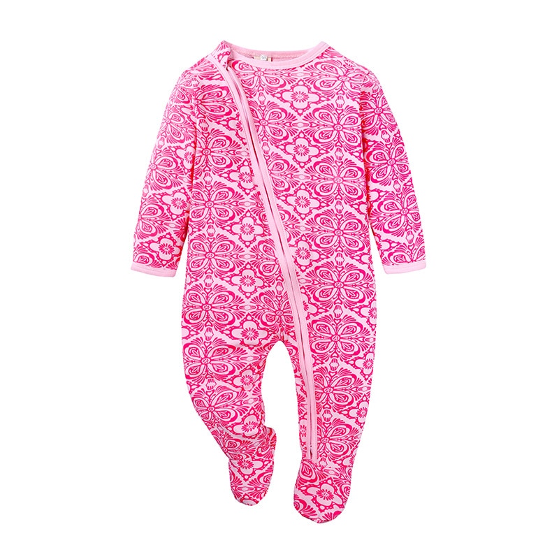 Verwarmende babyslaapromper met rits