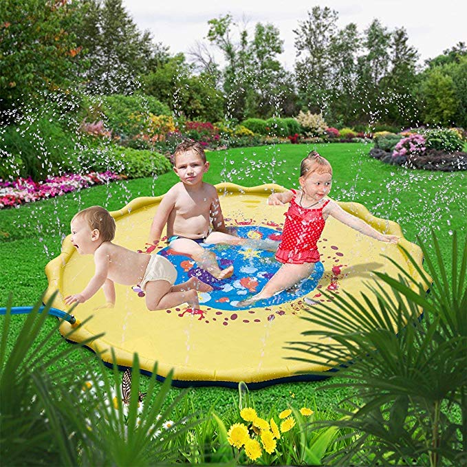Waterspeelmat Water Fun