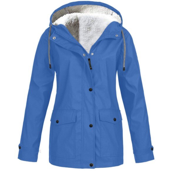 Jeanne outdoor jacket – winddicht & zacht gevoerd
