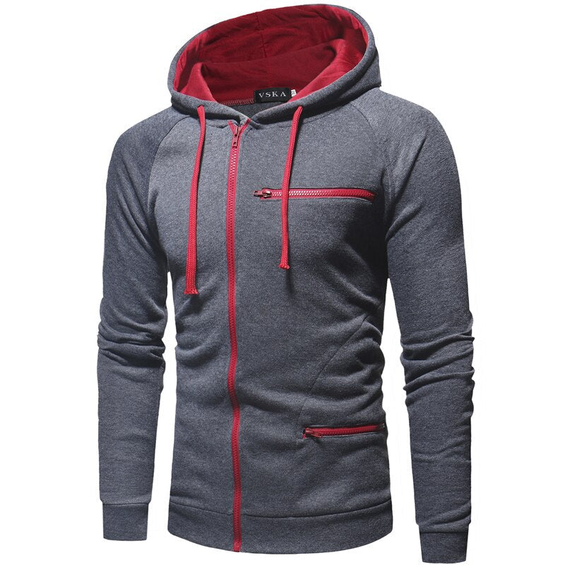 Hoodie met rits – Liva