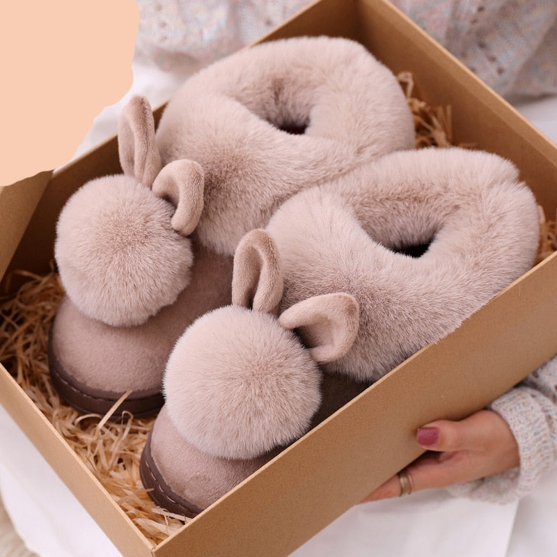 Bunny pantoffels voor dames