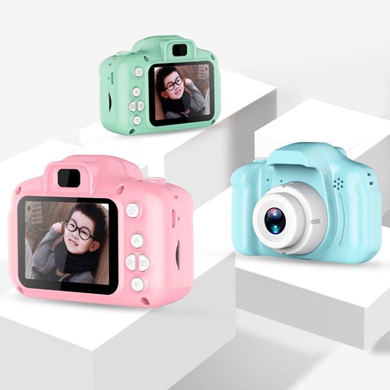 Camera in miniformaat – Liva