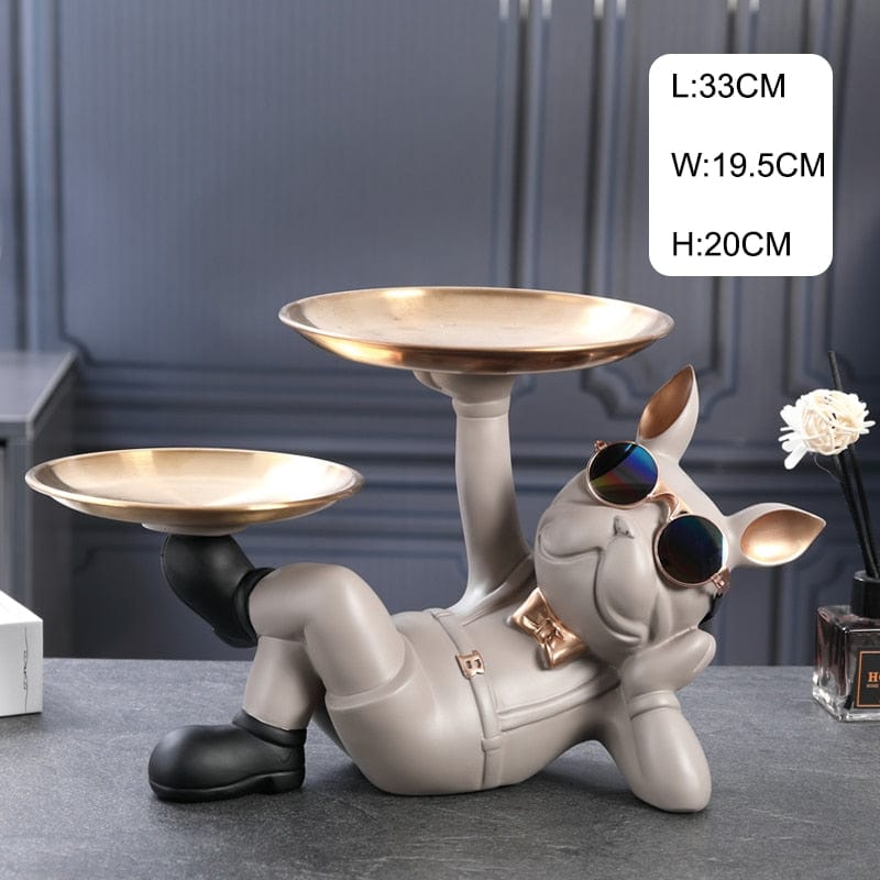 Hondenstandbeeld Dog Butler