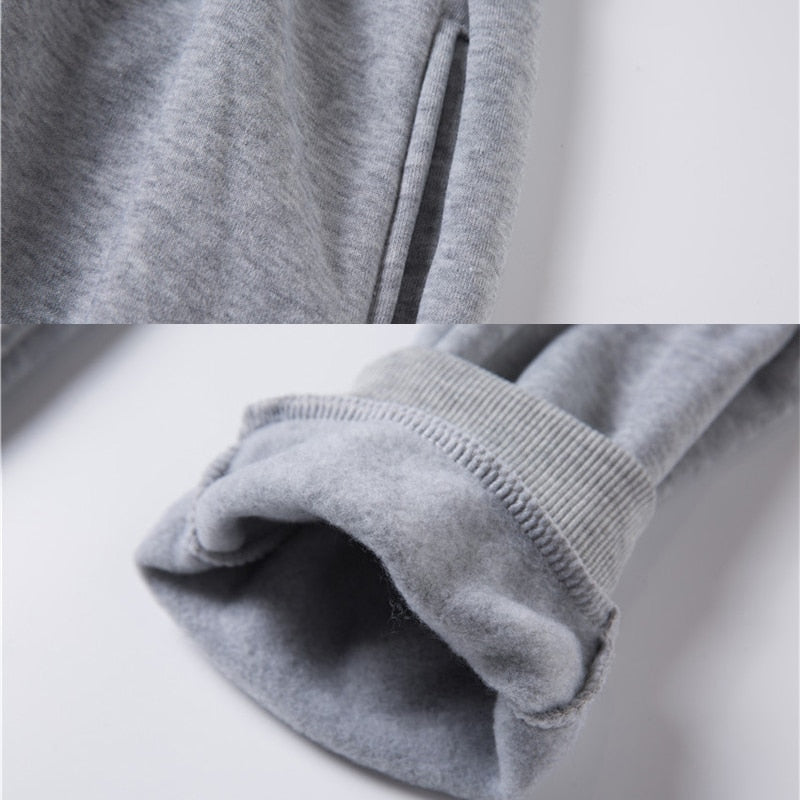 Veli | Herenhoodie met fleece binnenkant en buidelzak