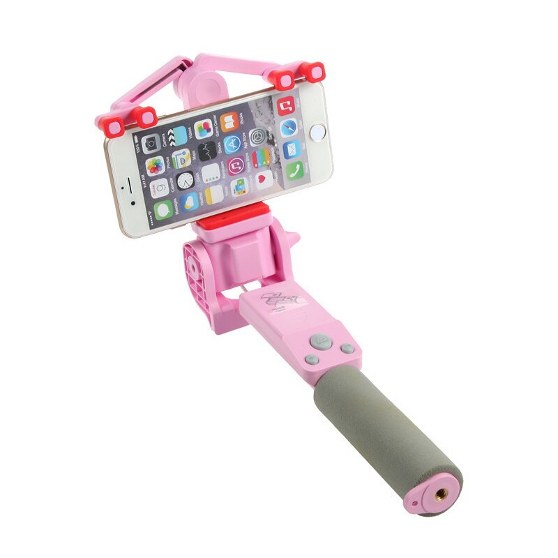 Bluetooth selfie stick met 360° rotatie