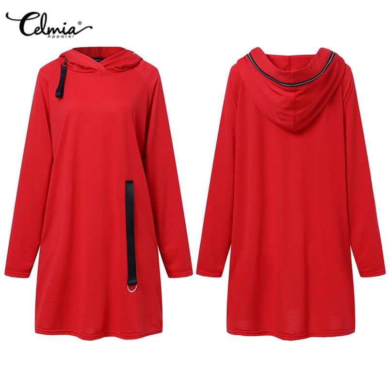 Oversized hoodie voor dames – Noor