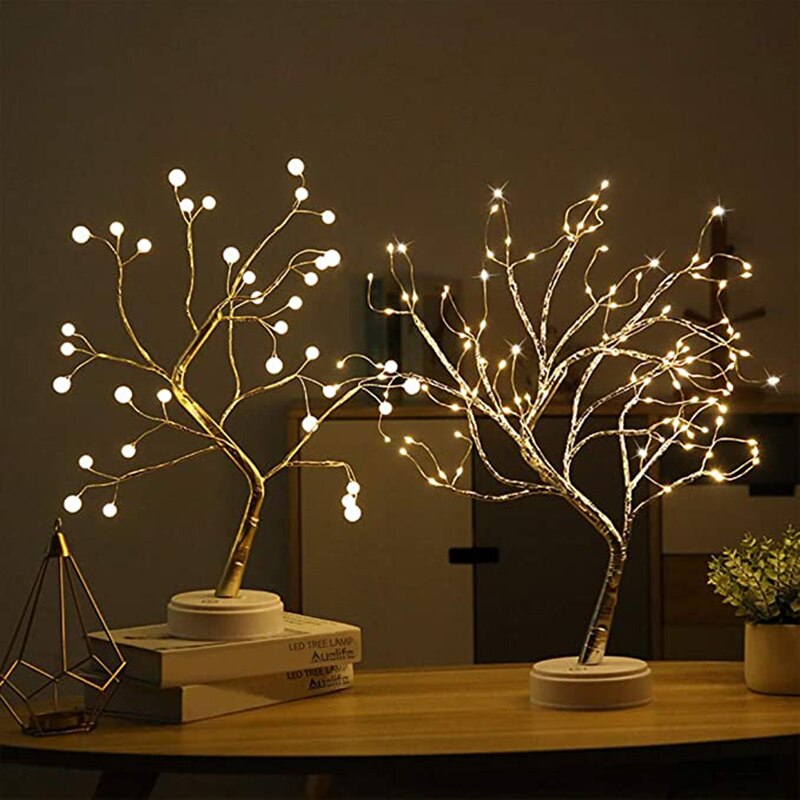 Winter glow – magische boom met lampjes