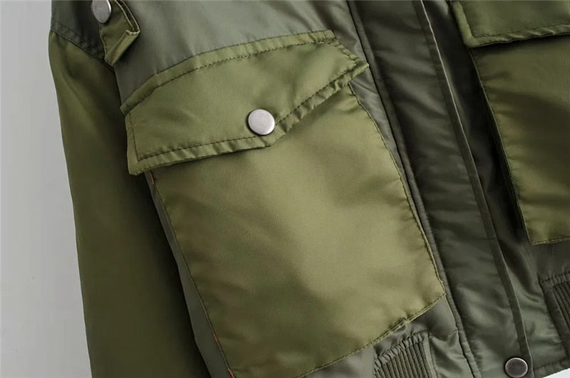 Bomberjacket voor dames – Liva