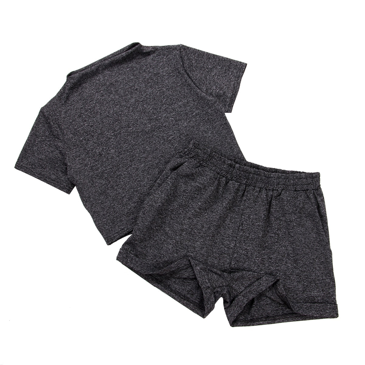 2-delige sport outfit I top en short — afbeelding 6