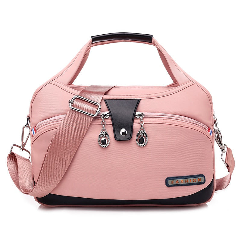 Oxford schoudertas – Lesley bag
