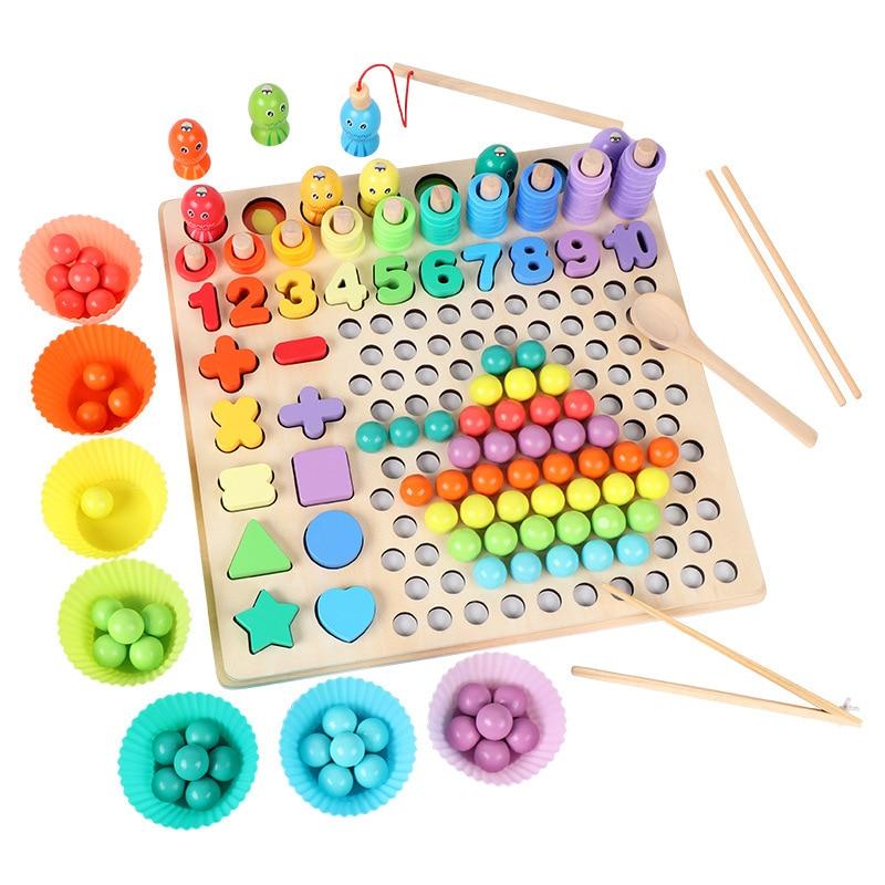 Bordspel Montessori