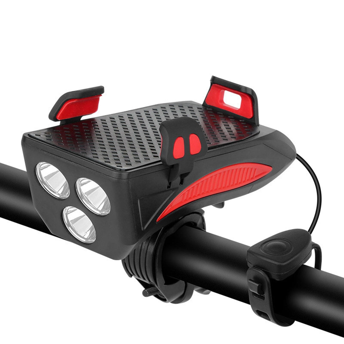 4-In-1 bike light – multifunctionele fiets licht