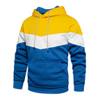 Heren hoodie van katoen-polyester-mix