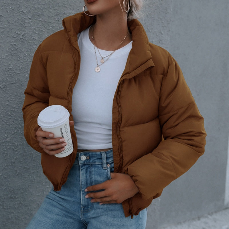 Puffer jacket voor dames – Liva