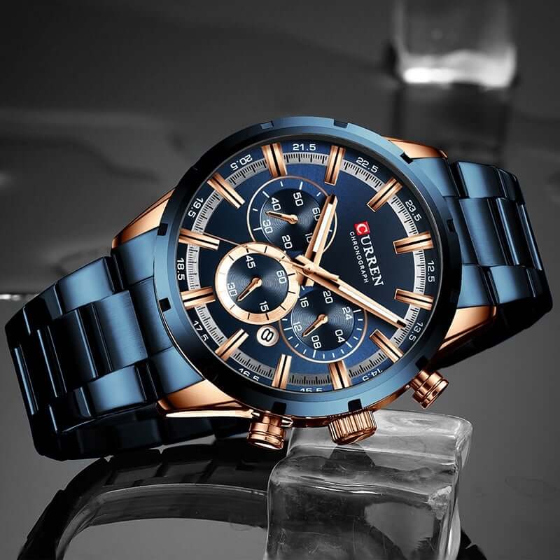 Zakelijk herenhorloge Curren