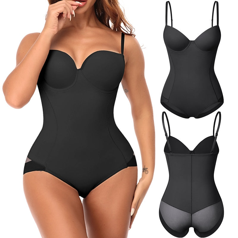Chique afslankende shapewear bodysuit