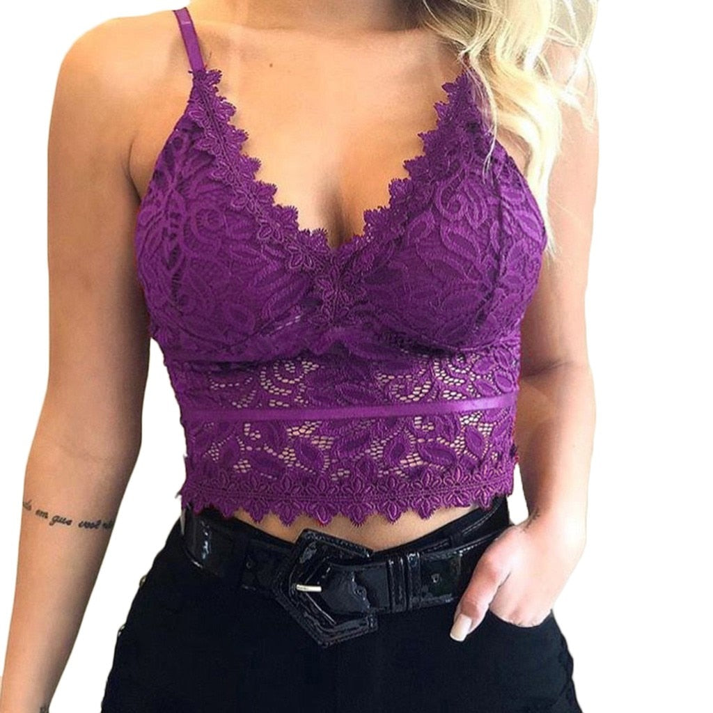 Mara mesh top