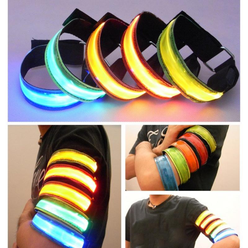 LED-armband voor hardlopen — afbeelding 1
