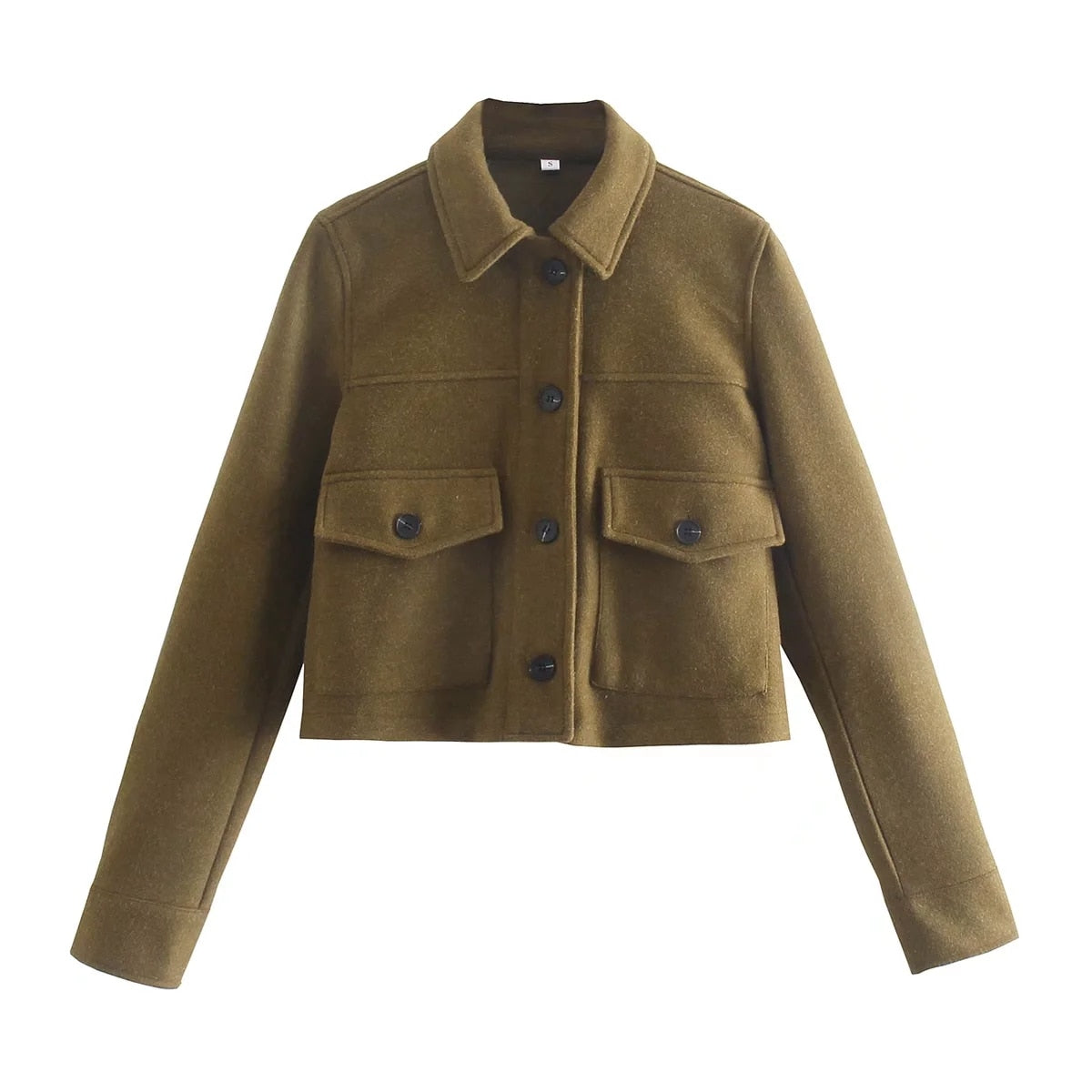 Vintage jas voor dames