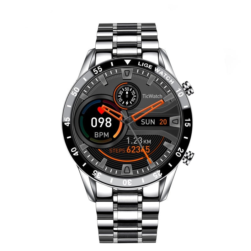 Smartwatch deluxe | multi-functioneel & uitstraling — afbeelding 5