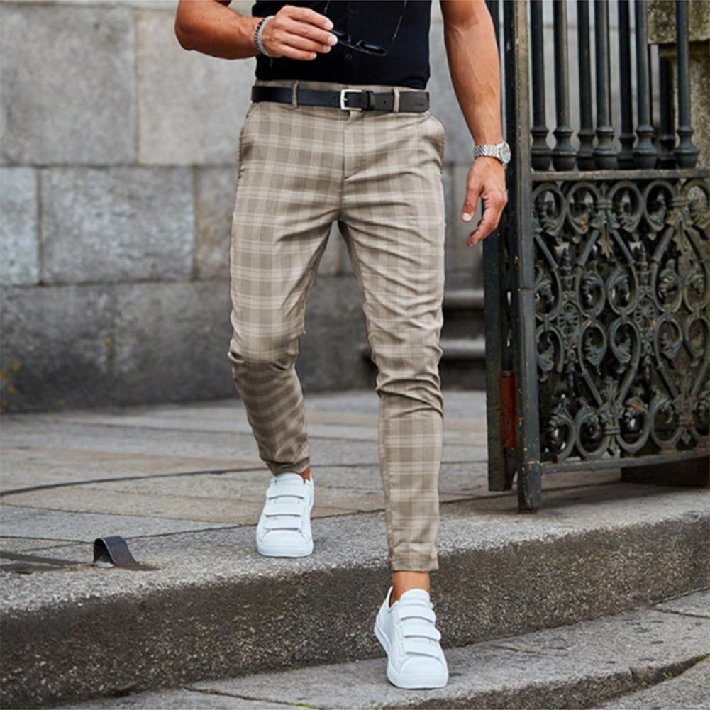 Herenchino in blauw, grijs, khaki of zwart