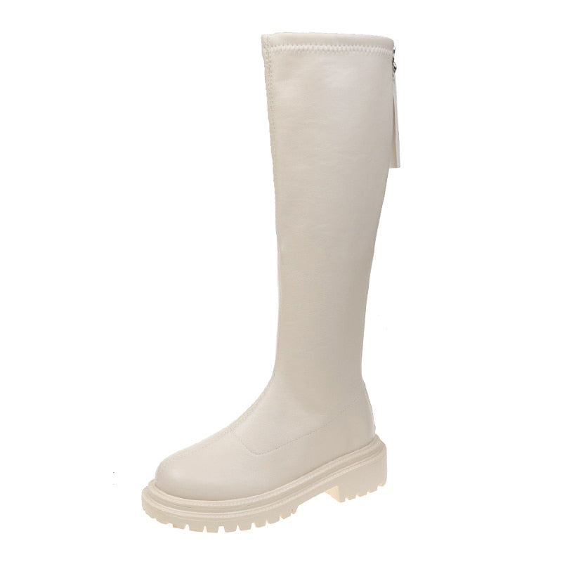 Leren boots voor dames