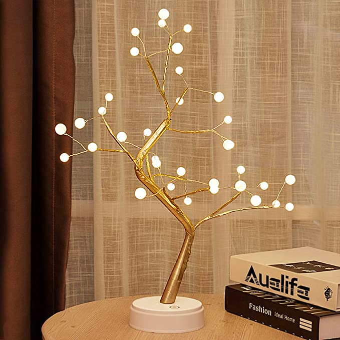 Winter glow – magische boom met lampjes