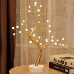 Winter glow – magische boom met lampjes