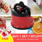 Sharppy knife | messenslijper – kleur: Rood, Blauw, Groen — afbeelding 15