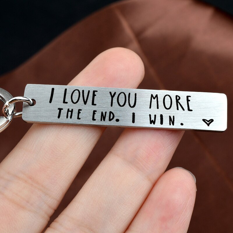 Liefdessleutelhanger I Love U