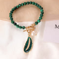 Parel drop ketting Nature love