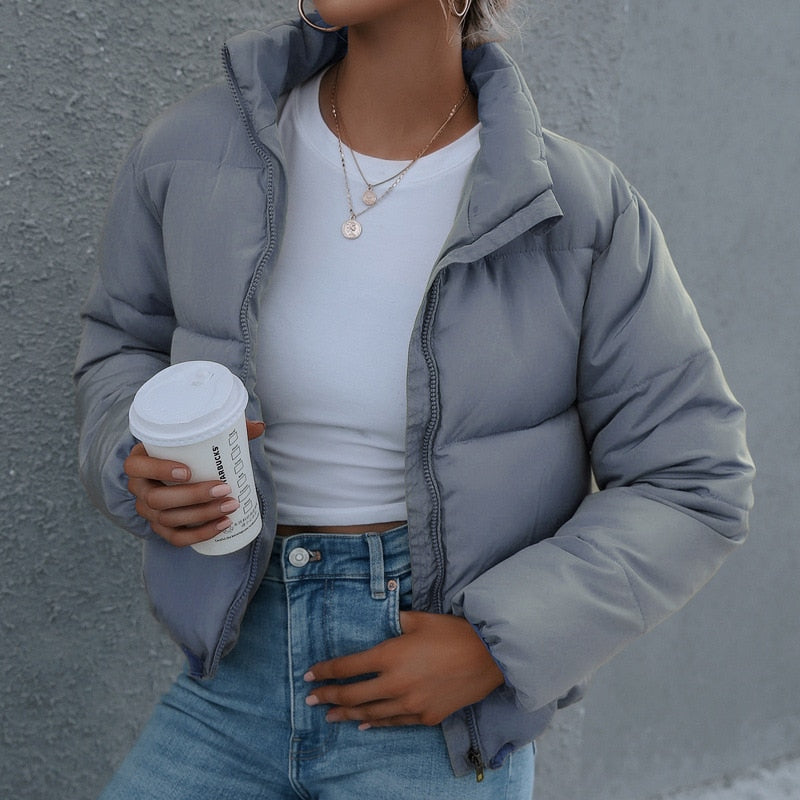Puffer jacket voor dames – Liva