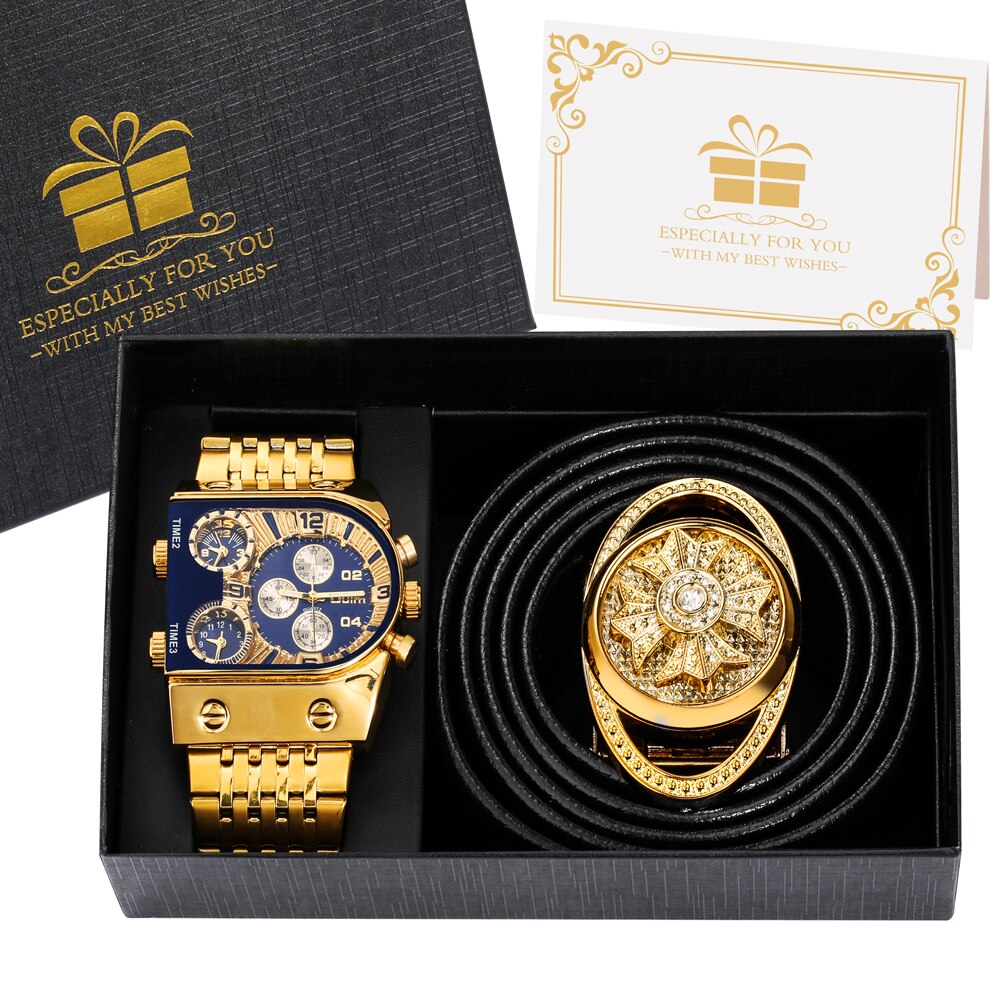 William watch – gouden horloge