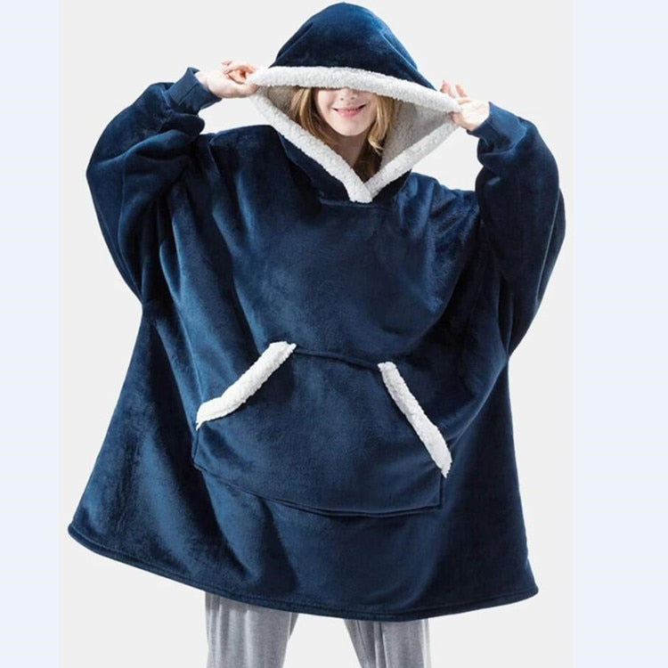 Trui en deken set voor dames