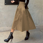 Halflange rok voor dames