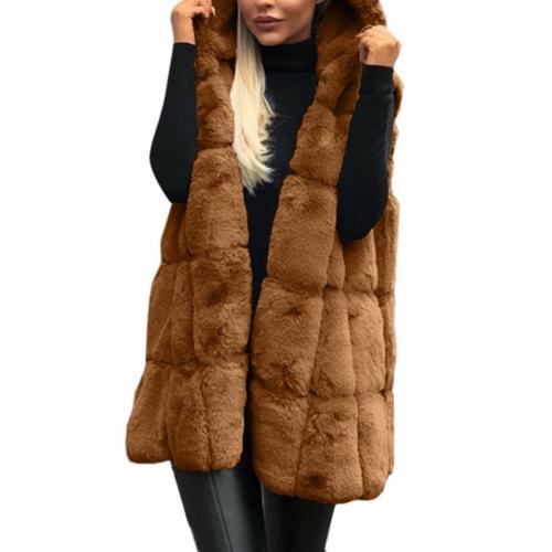 Jas met fleece voering voor dames