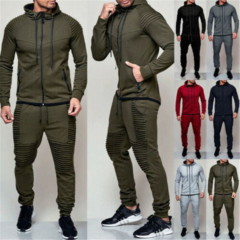 Trainingspak LoungeFlex met hoodie