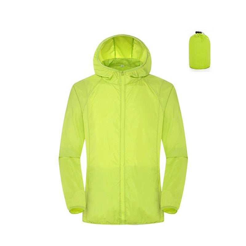 Regenjas Quick dry