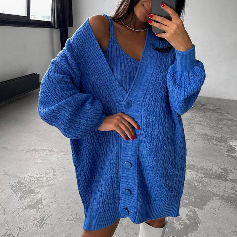 Oversized vest voor dames – Liva