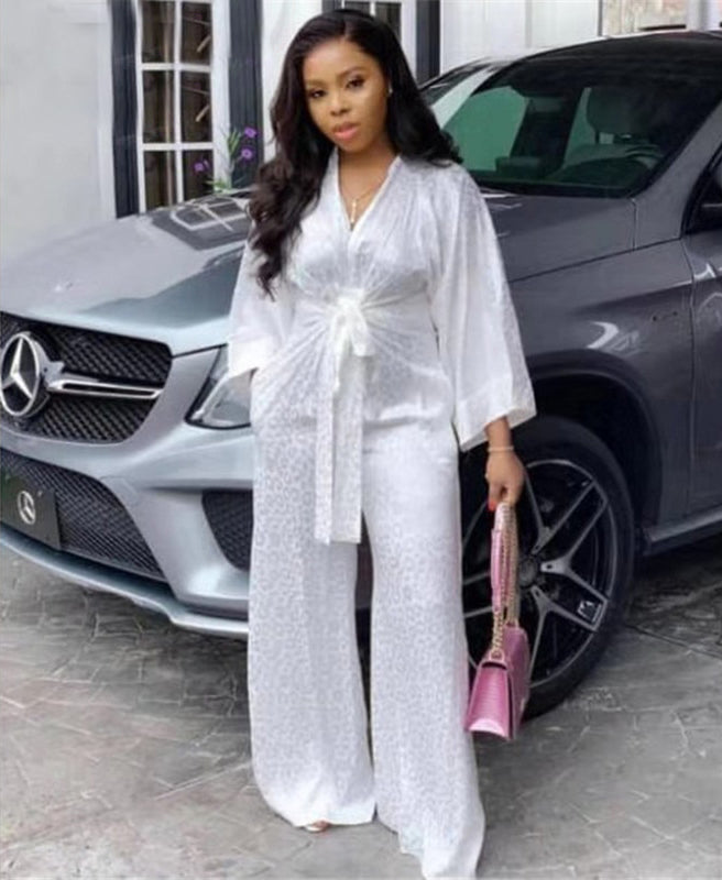 Lange mouwen jumpsuit