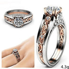 Fashion flower ring